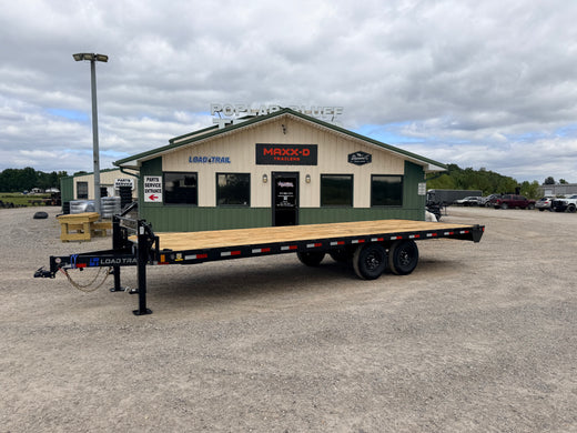 2027 New Load Trail Equipment Trailer | 102" x 24' | 14k GVWR | Deck Over | Straight Deck | Slide-In Ramps | DK0224