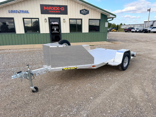 2027 New Aluma Utility Trailer | 63" X 137" | 2990 GVWR | Ramp Load | Rock Guard | Aluminum Construction | TK1S-R-RTD