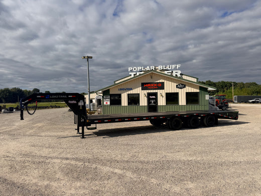 2026 Used Load Trail Gooseneck Trailer | 102" X 32' | 30k GVWR | Triple Axle | Max Ramps | GP0232