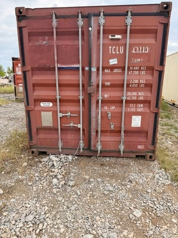 2025 Used Other Shipping Container | 8' X 40' X 9.5' | Wind & Watertight | Steel Storage | Model N/A