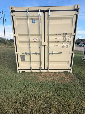 2025 New Other Shipping Container | 20' | New Storage Container | VIN 20"NEWSTOCK | Model 20' New Shipping / Storage Container