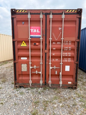 2007 Used Other Shipping Container | 40' X 8' X 9.5' | High Cube | Wind & Watertight | Storage Container
