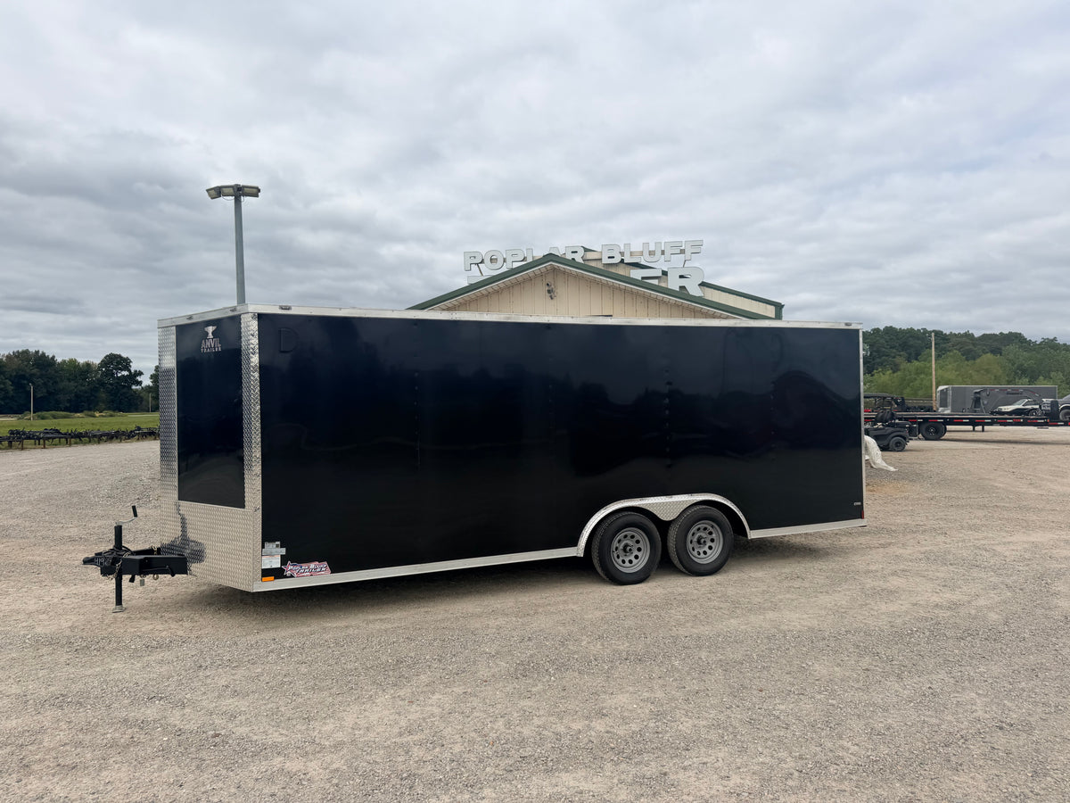 2026 New Anvil Cargo Trailer | 8.5' x 20' | 7k GVWR | Polycore Exterior | 7' Interior Height | Model 8.5' x 20' Enclosed Cargo Polycore Exterior 7k GV