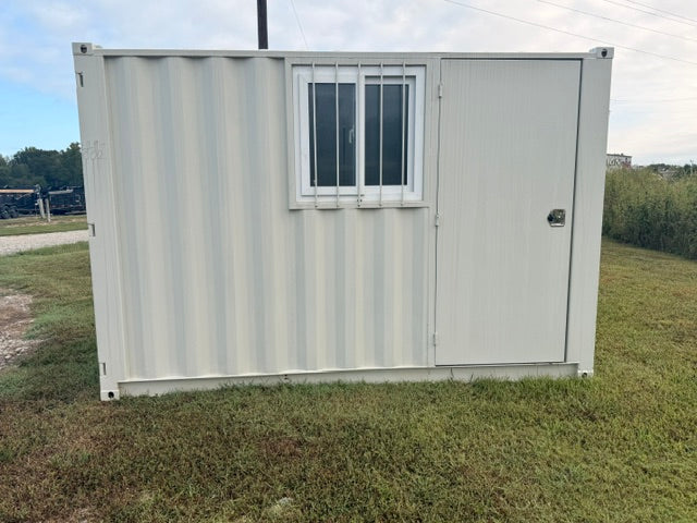 2025 New Other Shipping Container | 11' x 8.2' x 7.6' | 9568 Payload | Office Package | Side Man Door | ZZ-R