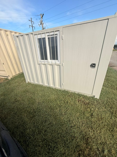 2025 New Other Shipping Container | 10' x 6.2' x 8.2' | 7983 Payload | Office Package | Window & Man Door