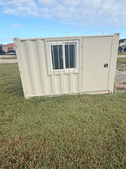 2025 New Other Shipping Container | 9' x 8.2' x 5.5' | 6469 Payload | Side Man Door | Window | Elite