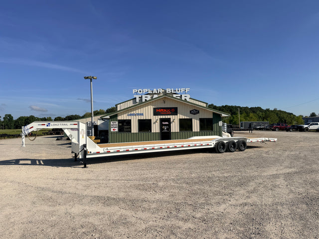 2027 New Load Trail Gooseneck Car Hauler Trailer | 102" X 44' | 21000 GVWR | Triple Axle | Drive-Over Fenders | GC0244