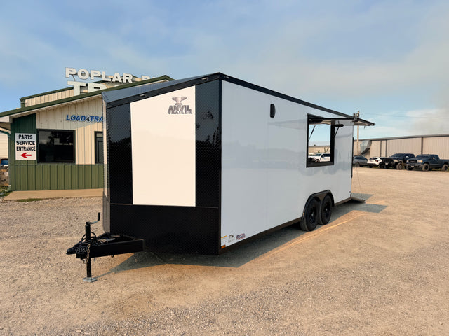 2027 New Anvil Cargo Trailer | 8.5' x 20' | 9990 GVWR | Concession/Vendor Package | Ramp Door | V-Nose