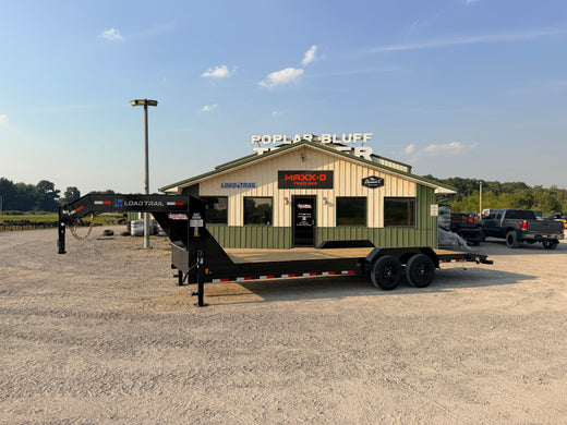 2027 New Load Trail Gooseneck Car Hauler Trailer | 83" X 24' | 14k GVWR | Slide-In Ramps | Front Tool Box | GC8324