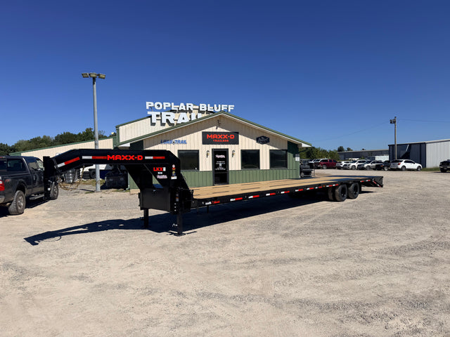 2027 New MAXX-D Gooseneck Trailer | 40' X 102" | 25000 lb GVWR | Tandem Dual | MAXX Ramps | LKX10240