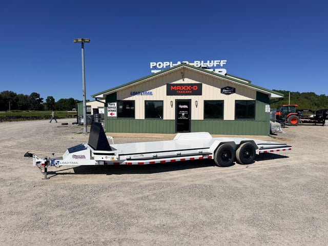 2026 New Load Trail Car Hauler Trailer | 83" X 22' | 9990 GVWR | Steel Deck | Rock Guard | CZ8322
