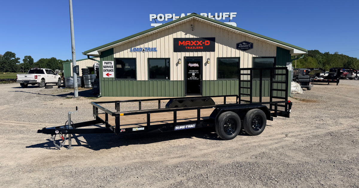 2025 Used Sure Trac Utility Trailer | 82
