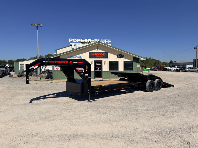 2027 New MAXX-D Tilt Equipment Trailer | 26' x 102" | 21000 lbs GVWR | Gravity Tilt | Gooseneck | Model G9X10226G