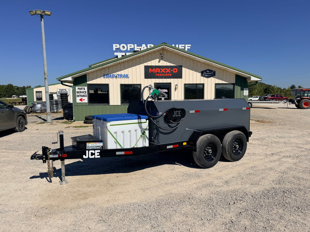2027 New JCE Fuel Tank Trailer | 17' X 6.8' | 14k GVWR | 990 Gallon Tank | 80 Gallon DEF Tank | Pump
