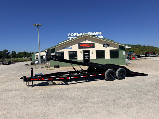 2027 New MAXX-D Tilt Trailer | 102" X 24' | 17.5k GVWR | Hydraulic Jack | Power Tilt | T8B10224