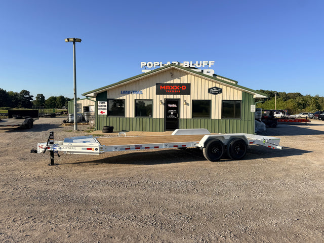 2026 New Load Trail Equipment Trailer | 83" x 22' | 14,000 lbs GVWR | MAX Ramps w/Dove | Toolbox | CB8322