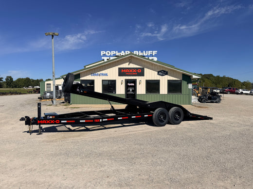 2027 New MAXX-D Tilt Trailer | 24' x 102" | 14,000 lb GVWR | Power Tilt | 12K Winch | T6X10224