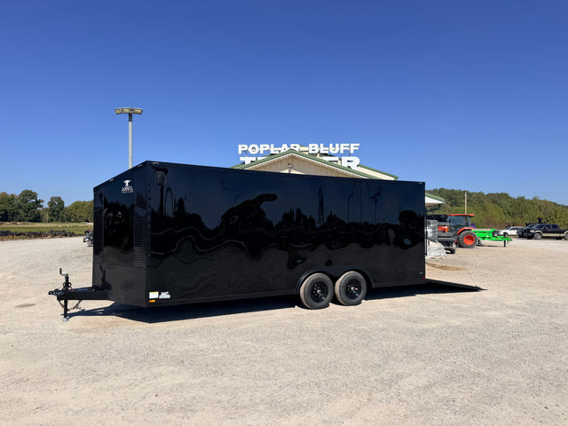 2027 New Anvil Cargo Trailer | 8.5' x 20' | 9990 lbs GVWR | 7' Interior | Polycore Exterior | Ramp Door
