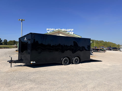 2027 New Anvil Enclosed Car Hauler Trailer | 8.5' x 20' | 9990 lb GVWR | 7' Interior | .080 Polycore | Tandem Axle