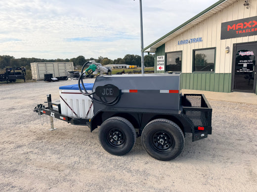 2027 New JCE Fuel Tank Trailer | 17' X 6.8' | 14k GVWR | 500 Gallon Tank | 80 Gallon DEF | Model: N/A