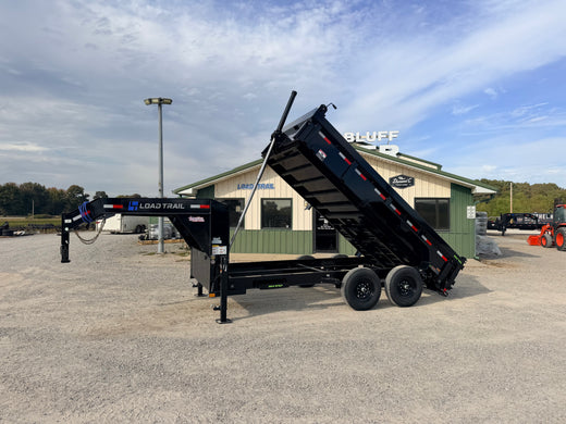 2027 New Load Trail Dump Trailer | 83" x 14' | 14000 lbs GVWR | Gooseneck | Low-Pro | 24" Sides | DG8314