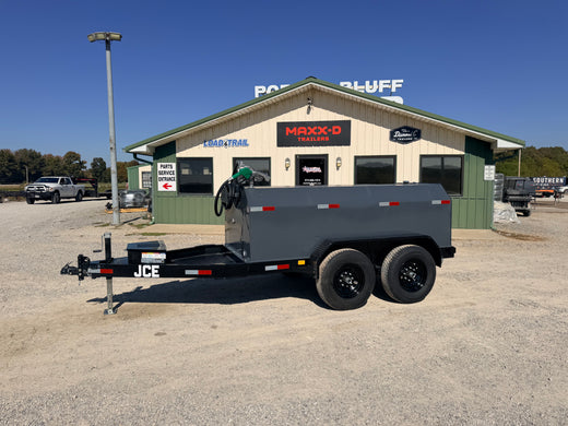 2027 New JCE Fuel Tank Trailer | 17' X 6.8' | 14k GVWR | 990 Gallon Tank | Pump Included
