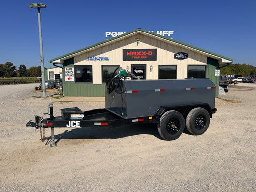 2027 New JCE Fuel Tank Trailer | 61" X 17' | 14k GVWR | 990 Gallon Tank | Pump Included