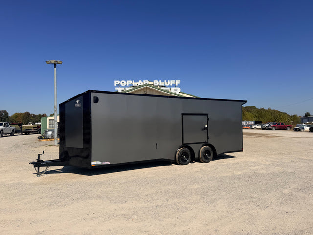 2027 New Anvil Enclosed Car Hauler Trailer | 8.5' X 24' | 9990 lbs GVWR | Spread Torsion Axles | Escape Door | Blackout Package | Model N/A