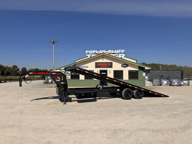 2027 New MAXX-D Gooseneck Tilt Trailer | 26' X 102" | 21,000 lb GVWR | Full Tilt | Winch | STX10226G