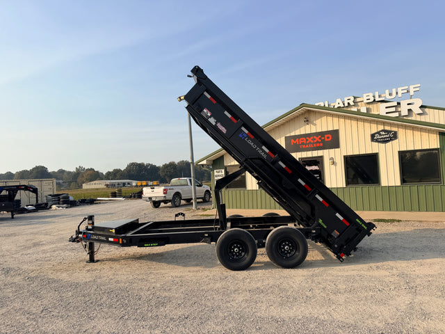 2027 New Load Trail Dump Trailer | 83" X 14' | 14,000 GVWR | 4' Sides | Tandem Axle | Model: DL8314