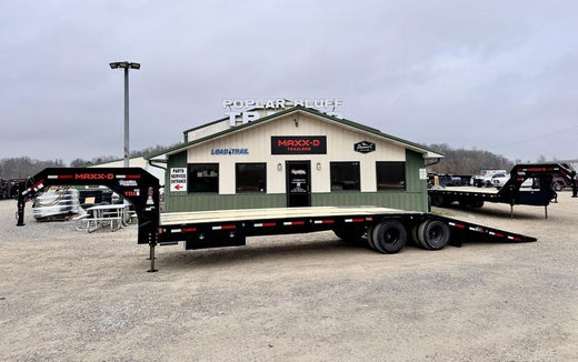 2026 New Maxx-D Gooseneck Trailer | 32' x 102" | 25,990 LB GVWR | Hydraulic Dovetail | Engineered Frame | YDX10232