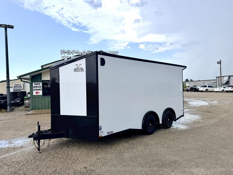2026 New Anvil Cargo Trailer | 8.5' X 16' | 9990 lb GVWR | Ramp Door | Electric Package | Model 8.5' x 16' Enclosed Cargo 10k