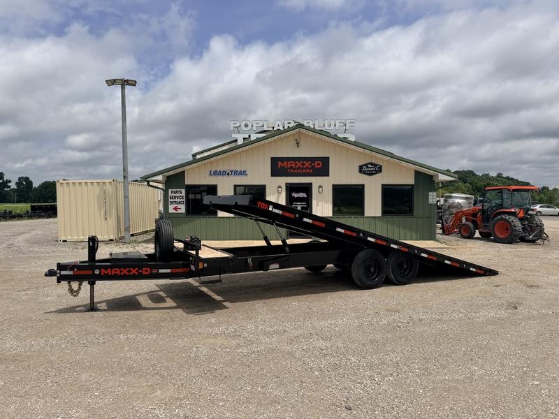 2027 New Maxx-D Tilt Trailer | 102" x 24' | 17500 GVWR | Power Tilt Deckover | 12k Winch | TOX10224