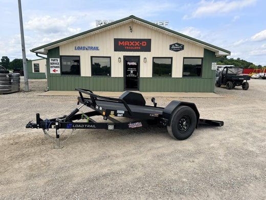 2026 New Load Trail Tilt Trailer | 77" x 12' | 7000 lb GVWR | Single Axle | Scissor Lift Tilt | Model SH7712