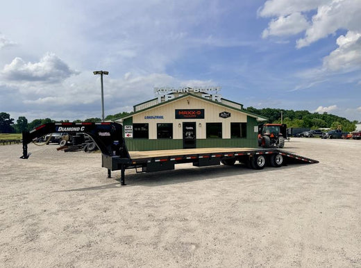 2026 New Diamond C Gooseneck Trailer | 102" x 35' | 25,990 lb GVWR | Hydraulic Dovetail | 12k EOH Disc Brakes | FMAX212 2.0
