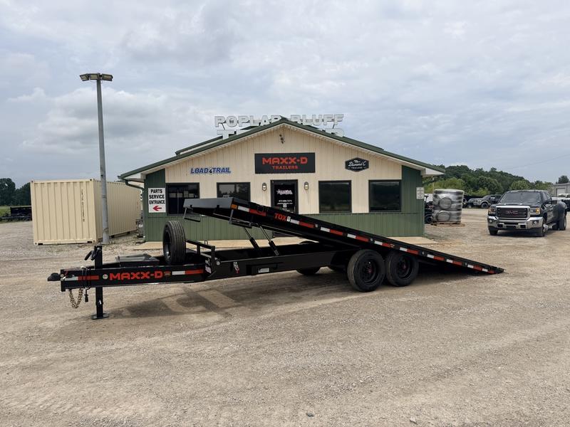 2027 New Maxx-D Tilt Trailer | 102" x 22' | 17500 GVWR | Power Tilt Deckover | Wireless Remote | TOB10222