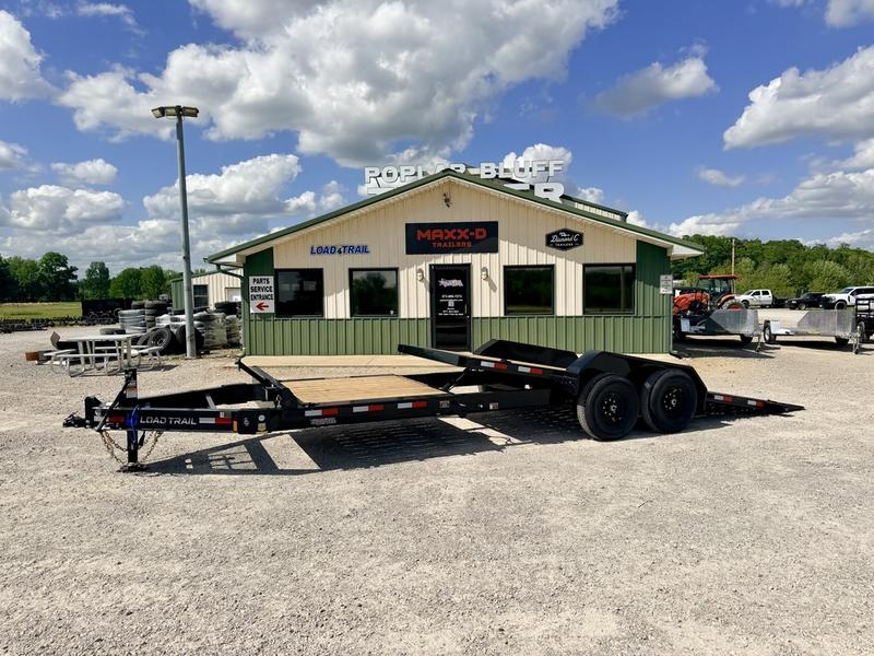 2026 New Load Trail Tilt Trailer | 83" X 22' | 14k GVWR | Gravity Tilt | 16' + 6' Stationary Deck | TH8322