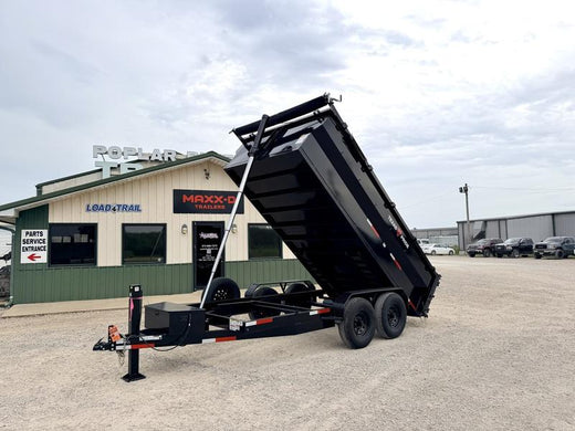 2026 New Texas Pride Dump Trailer | 7' x 14' x 3' | 16000 lbs GVWR | Telescopic Cylinder | Hydraulic Jack | Model: DT