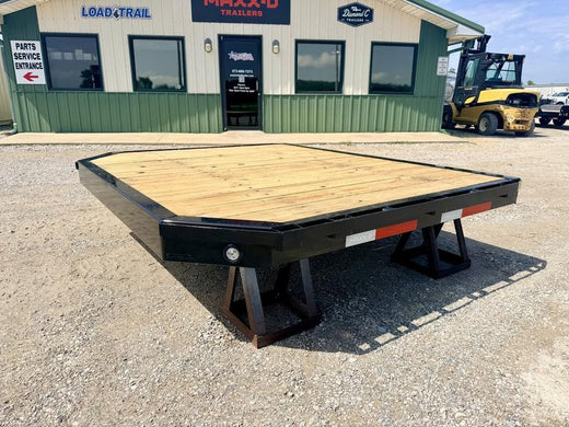 2027 New Maxx-D Gooseneck Trailer | Top Deck Accessory | Fits MAXX-D Gooseneck Trailers | Wet Black or Gray | MDTOPDECK