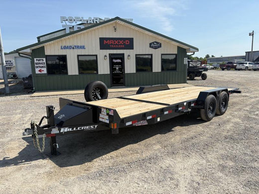 2026 New Hillcrest Tilt Trailer | 22' x 82" | 14k GVWR | Gravity Tilt | 16' Tilt + 6' Stationary | HTT