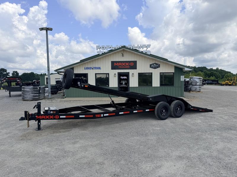 2027 New Maxx-D Tilt Trailer | 24' x 102" | 14000 lbs GVWR | Power Tilt | Drive-Over Fenders | T6B10224