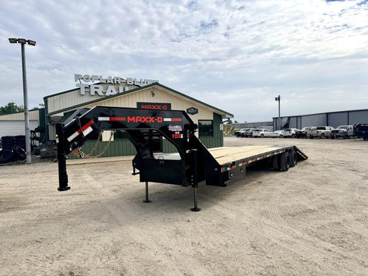 2027 New Maxx-D Gooseneck Trailer | 102" x 34' | 25990 lb GVWR | Hydraulic Dovetail | 15K EOH Disc Brakes | YDB10234