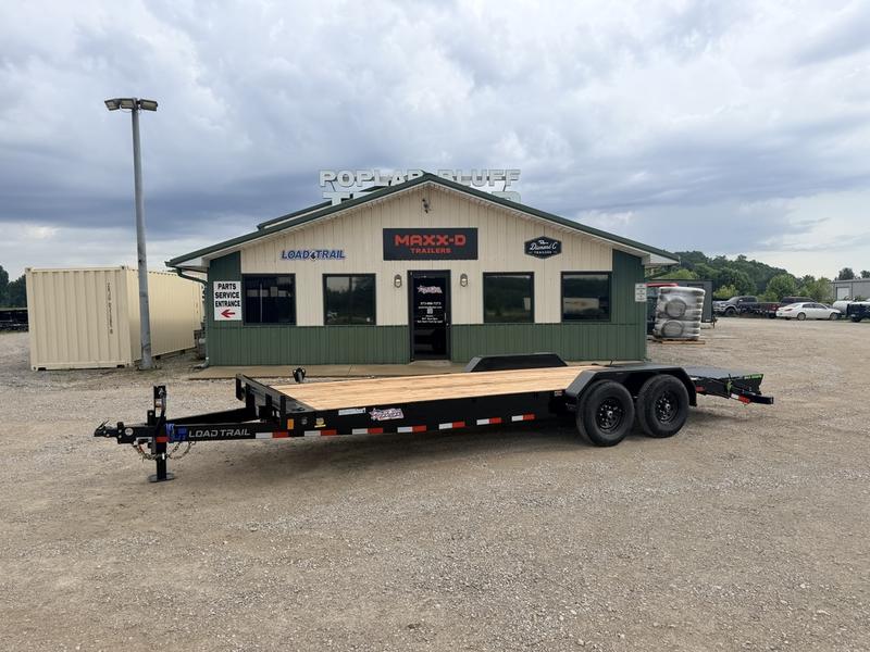 2026 New Load Trail Equipment Trailer | 83" x 22' | 14k GVWR | MAX Ramps w/Dove | 2x 7,000 lb Dexter Axles | CH8322