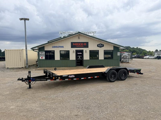 2026 New Load Trail Equipment Trailer | 83" x 22' | 14k GVWR | MAX Ramps w/Dove | 2x 7,000 lb Dexter Axles | CH8322