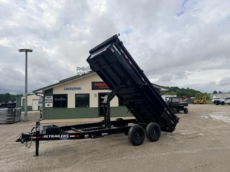 2027 New Maxx-D Tilt Trailer | 102" x 22' | 17,500 lb GVWR | Power Tilt Deckover | Wireless Remote | TOB10222