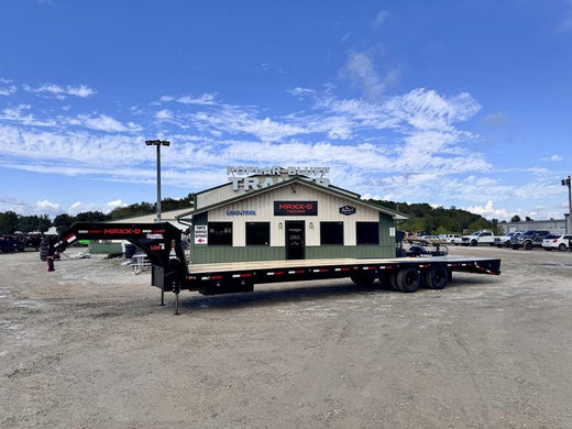 2026 New Maxx-D Gooseneck Trailer | 36' x 102" | 25990 lbs GVWR | Winch | MAXX Ramps | LDX10236