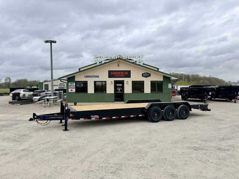 2026 New Load Trail Equipment Trailer | 83" x 26' | 21000 lbs GVWR | Triple Axle | MAX Ramps | CH8326