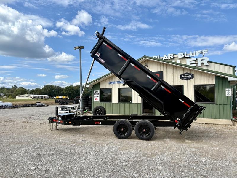 2026 New Maxx-D Dump Trailer | 16' x 83" | 16000 LB GVWR | Telescopic Cylinder | 3' Sides | DTX8316
