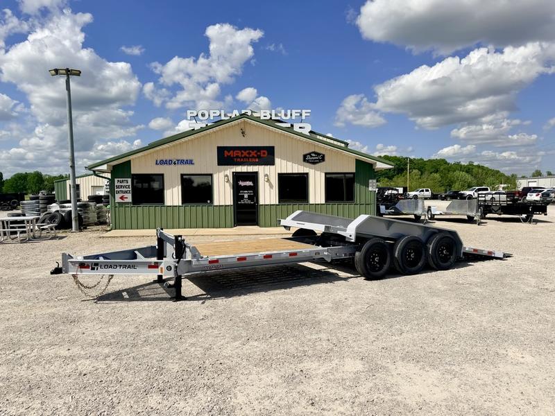 2026 New Load Trail Tilt Trailer | 83" X 24' | 21k GVWR | Triple Axle | Gravity Tilt | TH8324