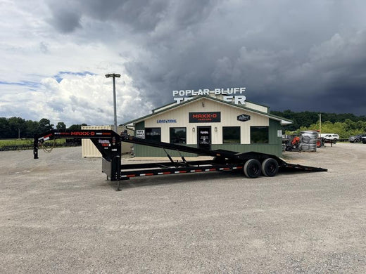 2027 New Maxx-D Gooseneck Tilt Trailer | 102" x 32' | 18000 lbs GVWR | Power Tilt | 12K Winch | Model T8X10232G